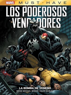 cover image of Marvel Must Have. Los poderosos Vengadores 2. La bomba de veneno